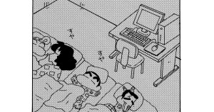 しんちゃん外伝　電気製品の復讐