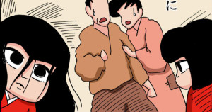 恐怖の日本人形だゾ