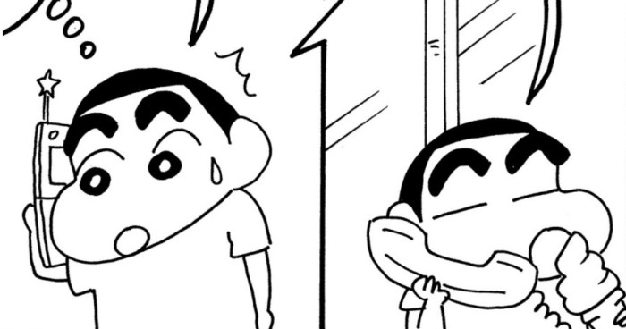 クレヨンしんちゃん外伝 過去につながるケータイ電話 