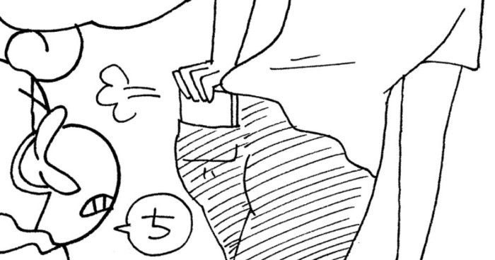 スマホに興味しんしんだゾ 