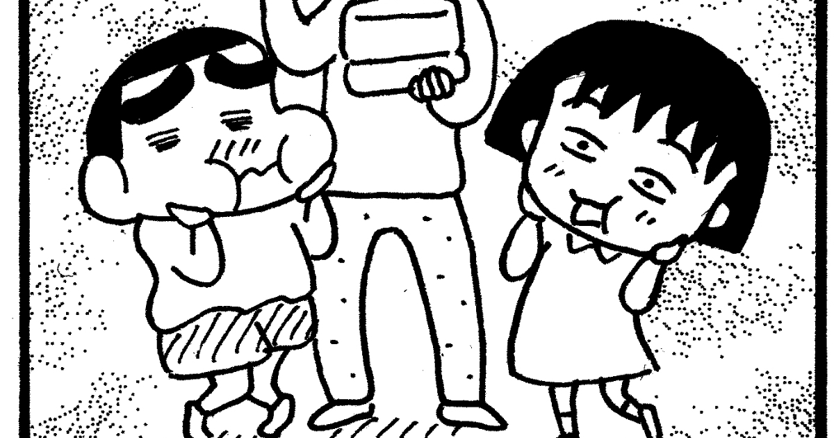 特別コラボまんが　まるちゃんが春日部に来たゾ　後編