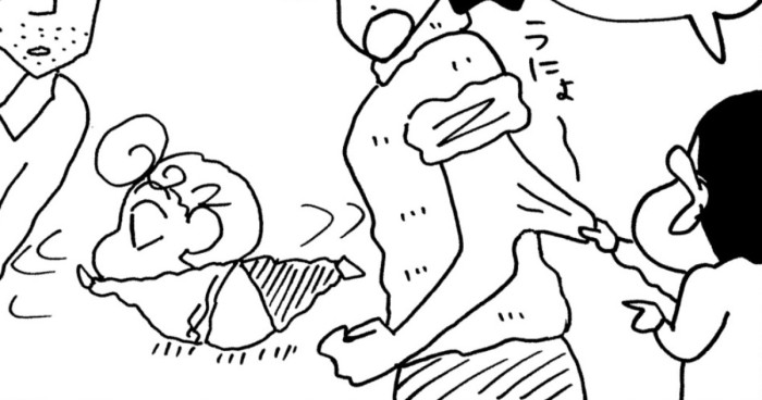 母子で便秘は苦しいゾ 