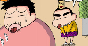 巻き込まれがちなマサオくんだゾ
