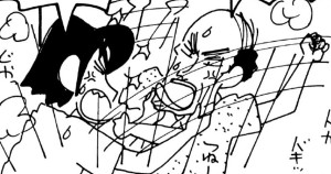 張り込みは忍耐だゾ