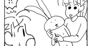 ネネちゃん家のウサギはかわいそうだゾ