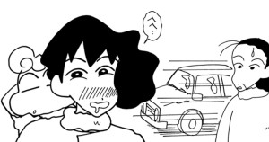 母ちゃんがパートに出るゾ