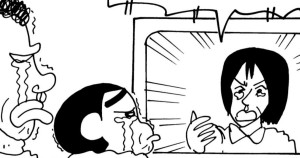 オマタさんのプロポーズだゾ