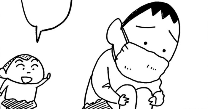 ボーちゃんの一大事だゾ 