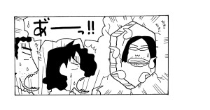 カベの穴をごまかすゾ