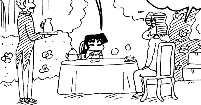 レンズの中の君は...だゾ 