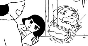 恐怖の日本人形だゾ
