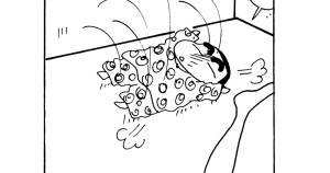 ちこくの新記録だゾ