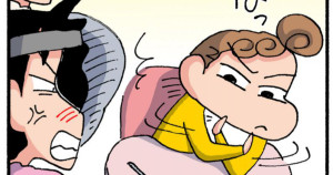 好き嫌いは「メッ」！だゾ