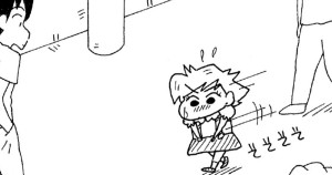 コスプレごっこはあぶないゾ
