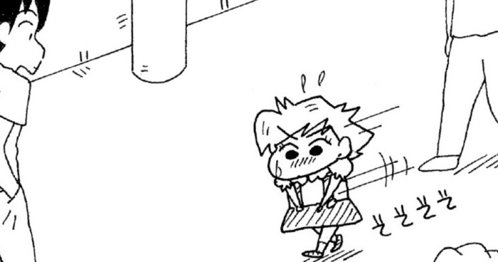 コスプレごっこはあぶないゾ 