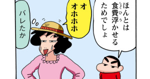 お庭で野菜を育てるゾ