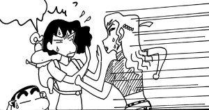 ギャルママ登場だゾ