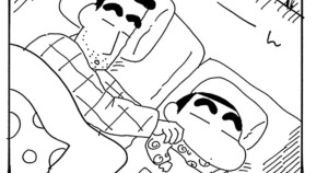 またずれ荘の夜だゾ