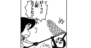 虫取り美少女だゾ