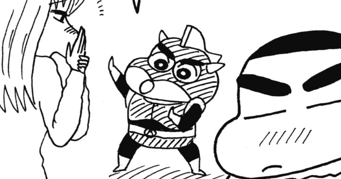 アクション仮面になりたいゾ 