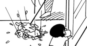 シロのお注射だゾ