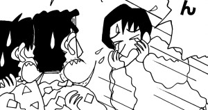 今夜のサインは♥だゾ