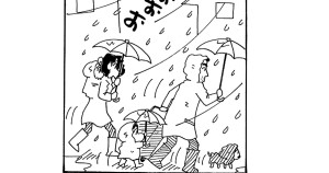 雨にも風にも負けないゾ　その２