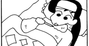 よしなが先生が急病だゾ
