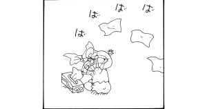 プッチプチひまわり　めきめき成長中　その３