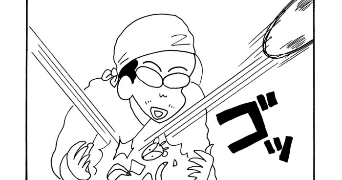 ボールは諦められないゾ 