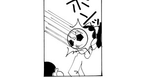 新しい先生は変わっているゾ
