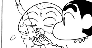 しゃっくりを止めたいゾ
