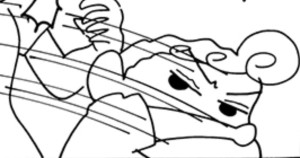 プッチプチひまわり　めきめき成長中　その１