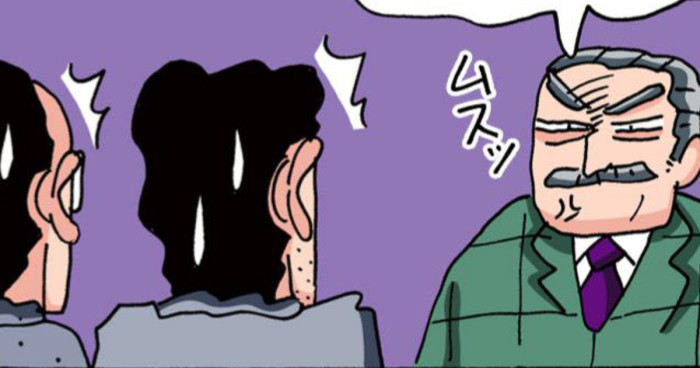 接待するひろしたち