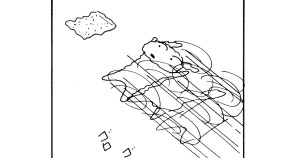 シロの一日だゾ