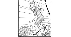 海だ！サーフィンするゾ　その１