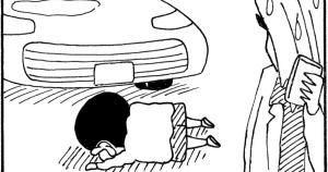 詐欺師の悪だくみだゾ