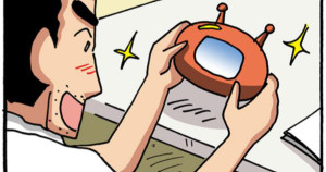 守れ！男のロマンだゾ