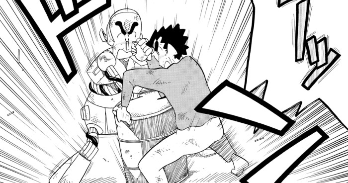 ガチンコ!逆襲のロボとーちゃん 