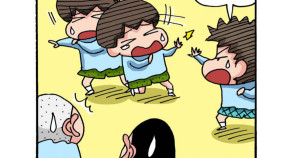 双子の喧嘩は激しいゾ