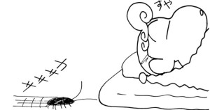 しんちゃん外伝　ゴキブリの家探し