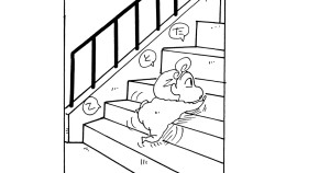 ひまわりを救出するゾ