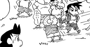ようち園にニューフェイスだゾ