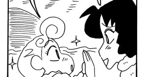 母子で便秘は苦しいゾ
