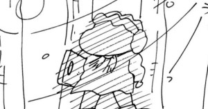 マサオ君とそり遊びだゾ