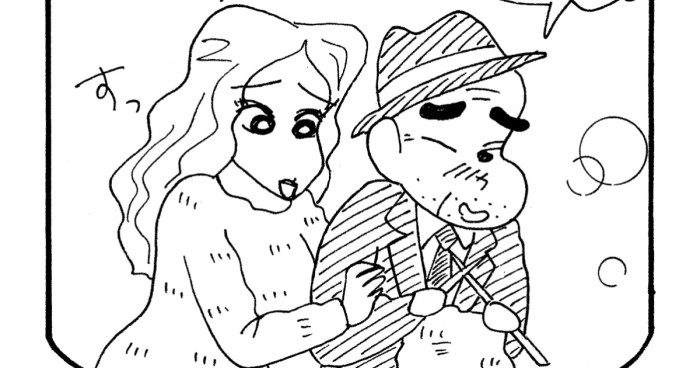 じいちゃんが追っかけてきたゾ 