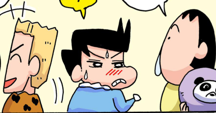 怒る風間くん