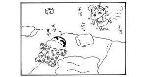 えんぴつしんちゃん　その１