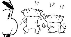 しんちゃんの花さかじじい