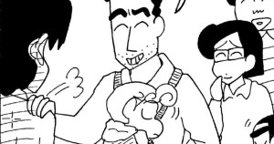 やせたら太らなきゃだゾ